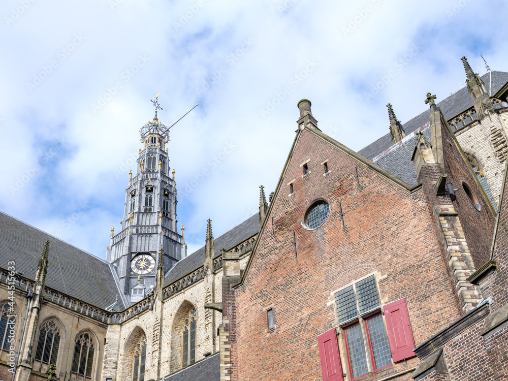 Haarlem, Noord-Holland Province, The Netherlands