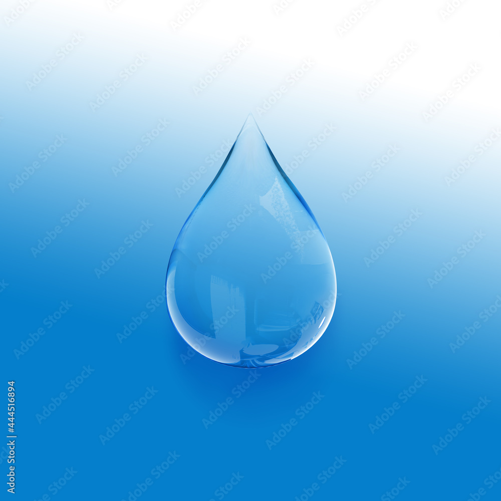 Water collection 3d render bubbles Water collection 3d render bubbles