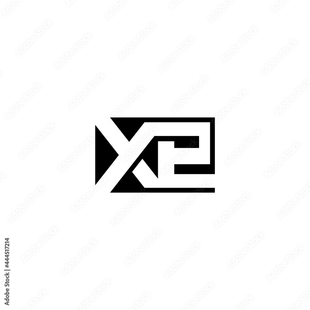 XE letters monogram. Company logo design. XE letters monogram. Company logo design.