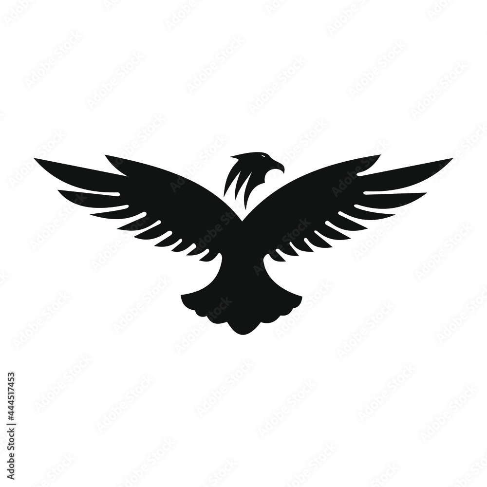 Fototapeta premium eagle bird logo