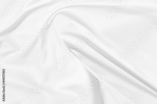 elegrance soft fabric white abstract smooth curve shape decorate fashion textile background