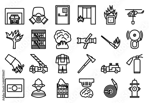 Fire Icon Set