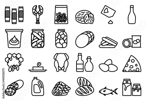 Food Icon Set