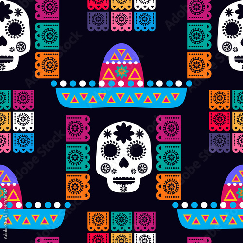 Skull pattern 2