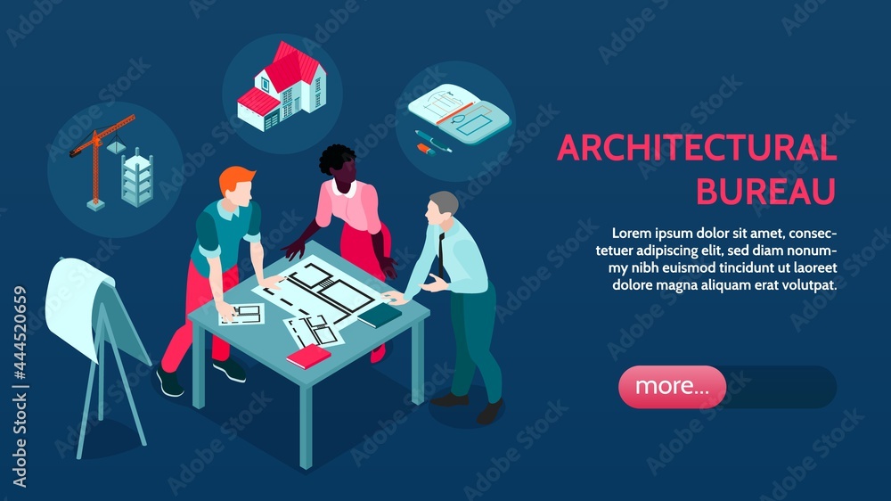 Architectural Bureau Web Banner