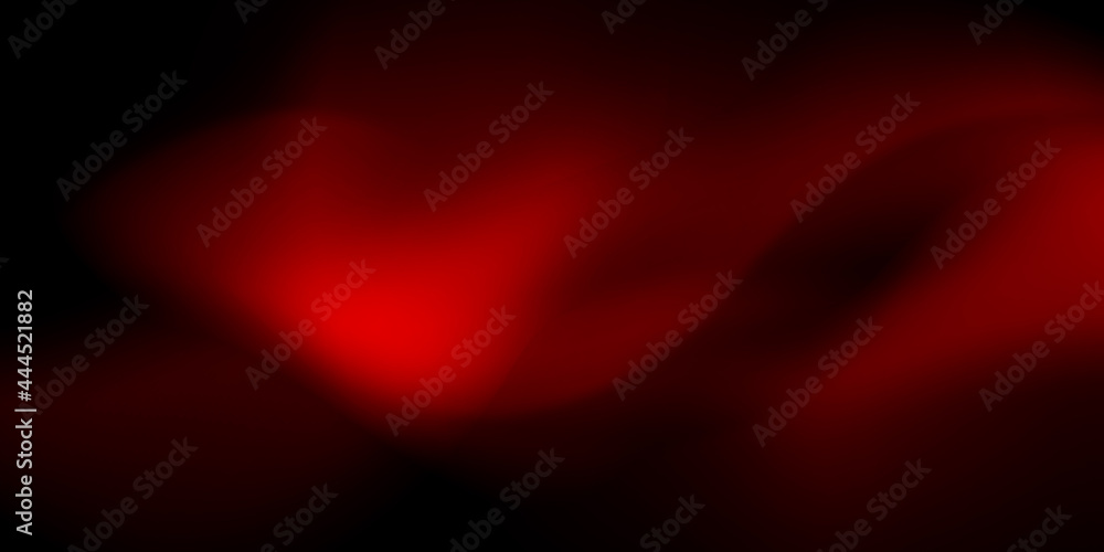 Red Blur Gradient Shapes Modern Abstract background wallpaper design. New  dark red with black color combination backdrop Stock Illustration | Adobe  Stock