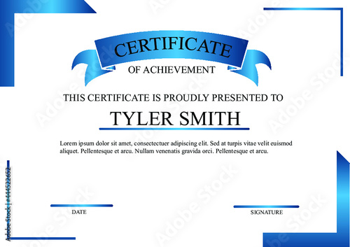 A-one Business Certificate