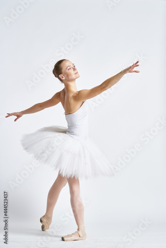 ballerina dancing performance movement silhouette