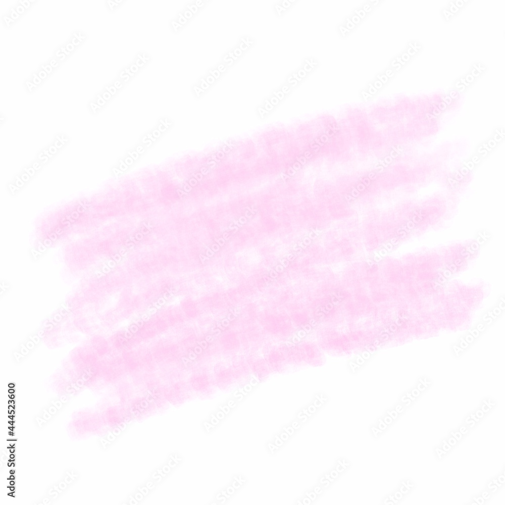 pink sponge isolated on white Digital hand drawn brush. Pink strokes. Abstract texture image for creative background. pink sponge isolated on white Digital hand drawn brush. Pink strokes. Abstract texture image for creative background.