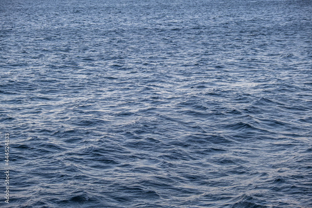 Obraz premium blue sea surface