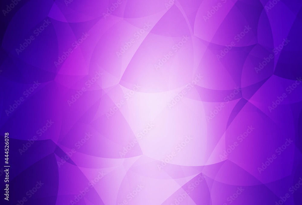 Light Purple, Pink vector texture with triangular style. Light Purple, Pink vector texture with triangular style.