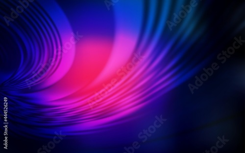Dark Pink, Blue vector template with wry lines. © smaria2015