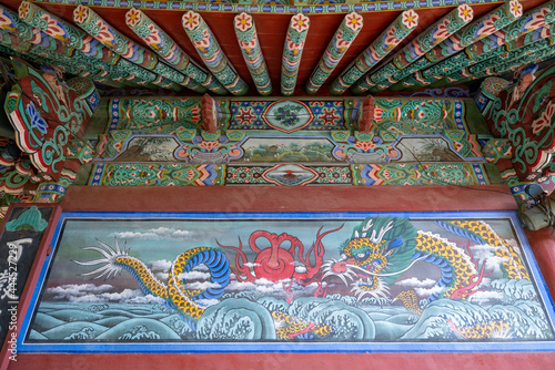 Korean Temple Picture