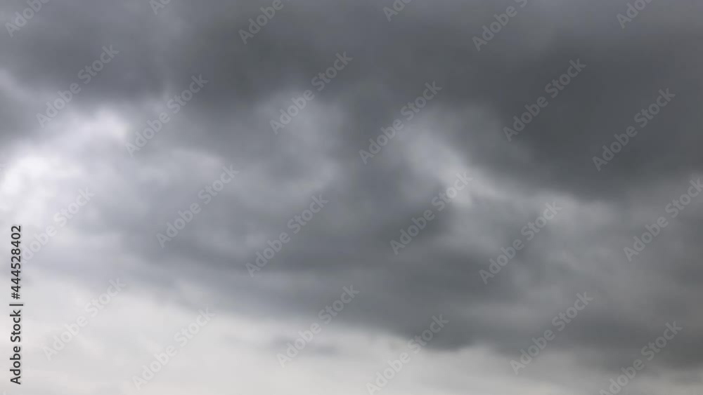 clouds in the sky in the rainy season timelapse clouds in the sky in the rainy season timelapse