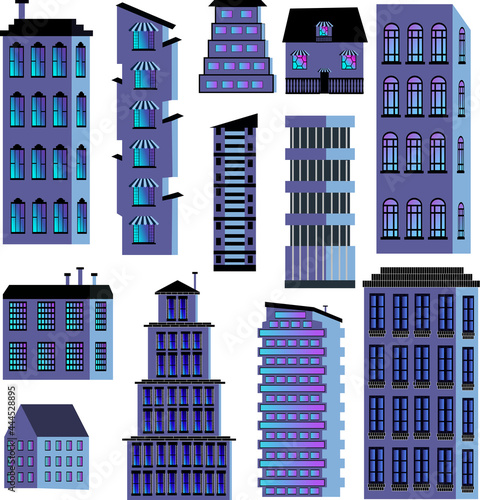 Buildings with interesting architecture