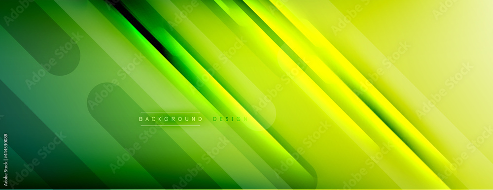 Abstract background - lines composition created with lights and shadows. Technology or business digital template. Trendy simple fluid color gradient abstract background with dynamic Abstract background - lines composition created with lights and shadows. Technology or business digital template. Trendy simple fluid color gradient abstract background with dynamic