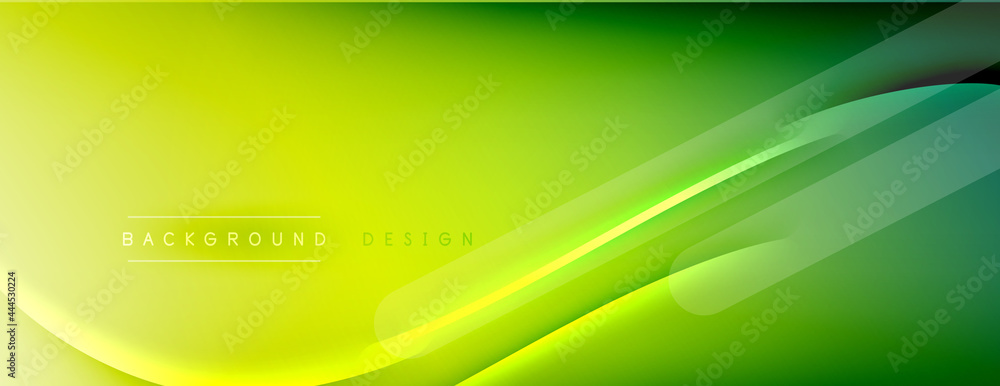 Abstract background - lines composition created with lights and shadows. Technology or business digital template. Trendy simple fluid color gradient abstract background with dynamic Abstract background - lines composition created with lights and shadows. Technology or business digital template. Trendy simple fluid color gradient abstract background with dynamic