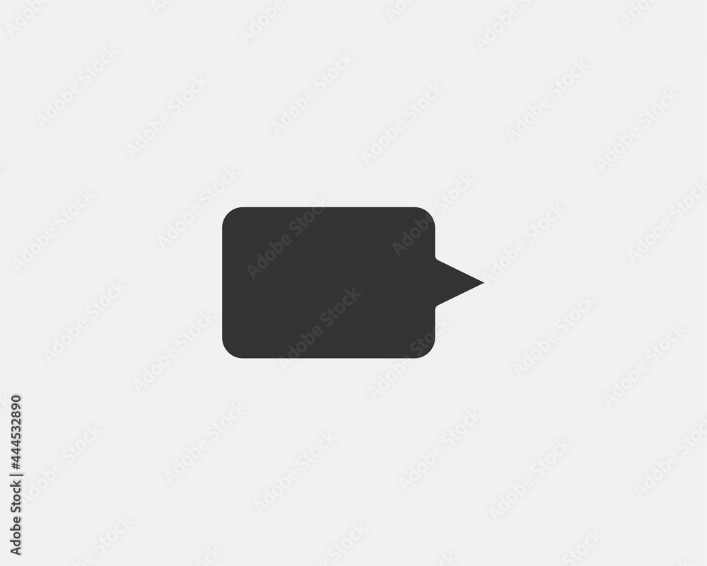 Chat icon vector design element. Talk bubble speech sign. Dialogue balloon. Chat icon vector design element. Talk bubble speech sign. Dialogue balloon.