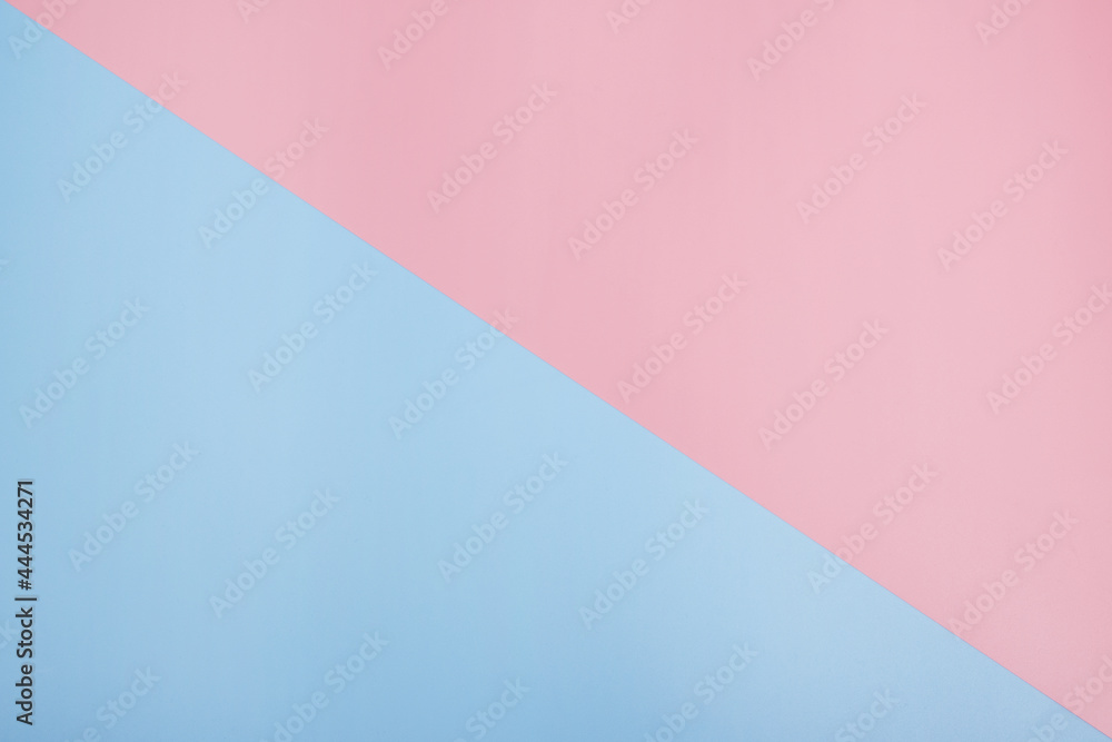 Blue and pink paper background. copy space. Blue and pink paper background. copy space.