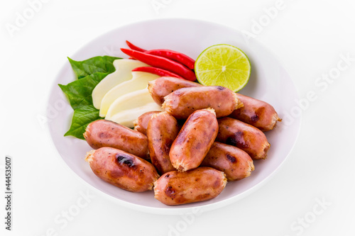 Thai sausage favorite food
