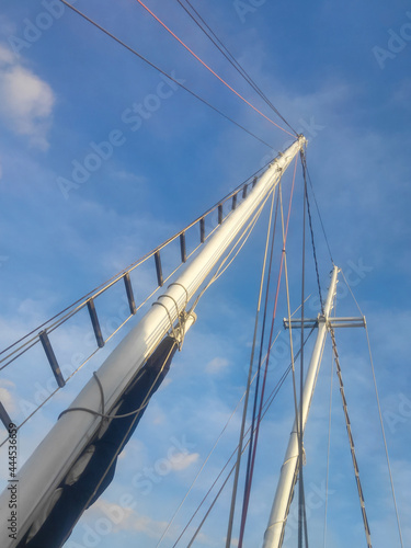 mast of the ship