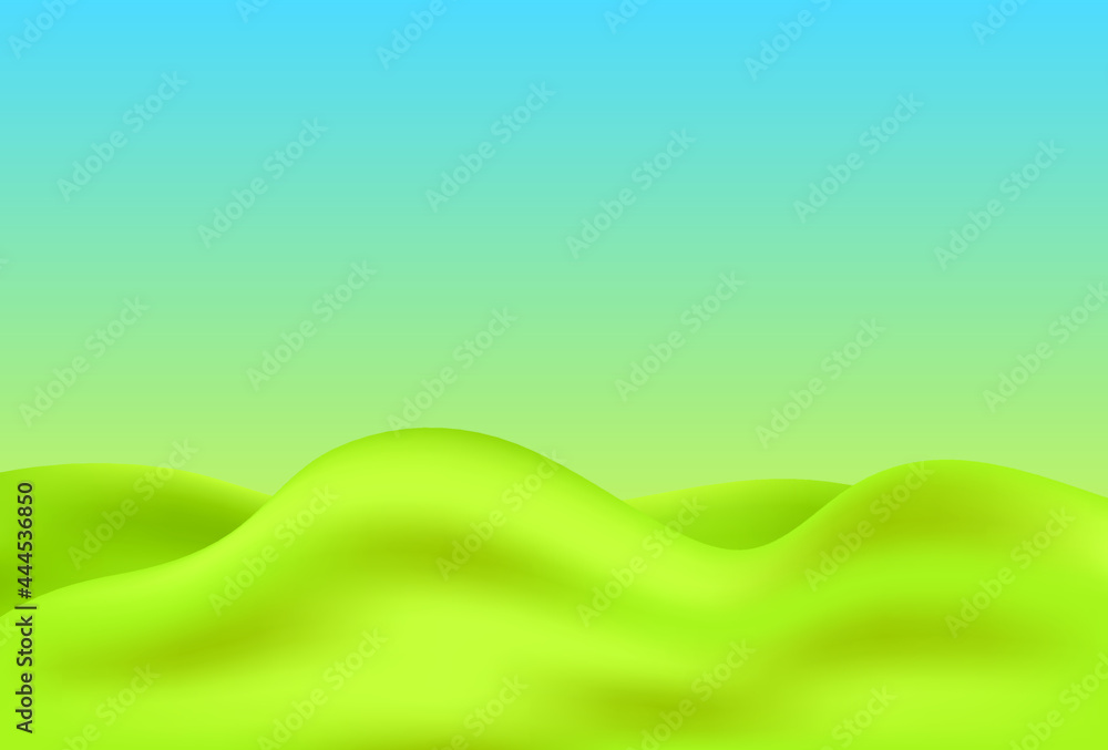 abstract background desert with blue sky decorative ar