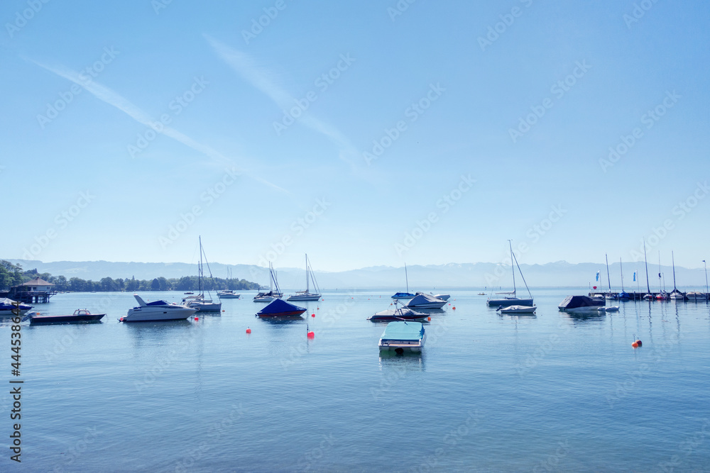 Blick auf den Bodensee 