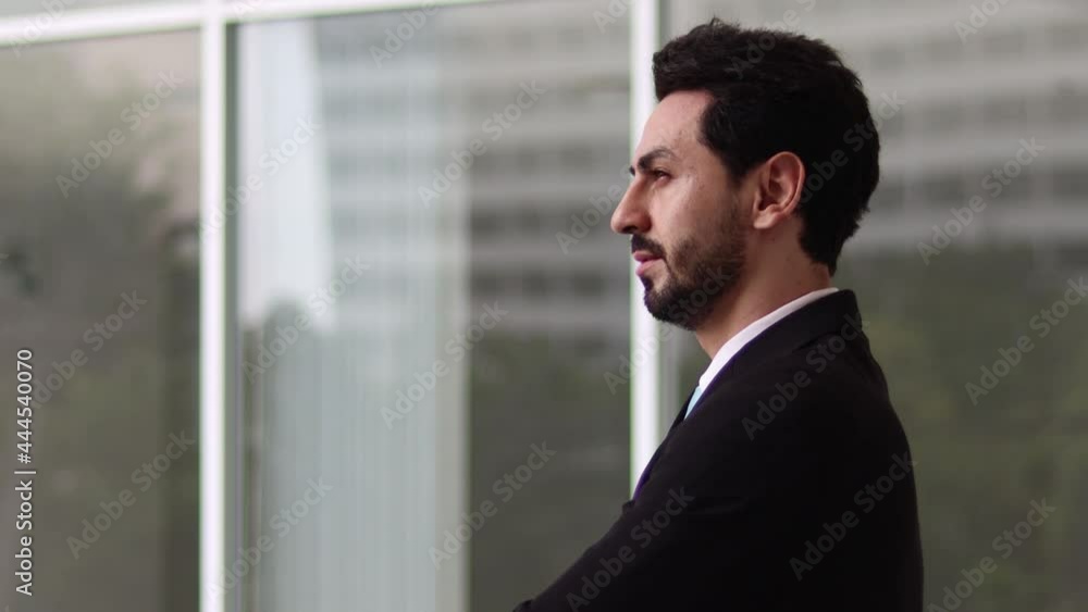 Smiling professional businessman. Happy confident handsome smart young adult entrepreneur, leader, manager posing in the office. Close-up face view business portrait. Smiling professional businessman. Happy confident handsome smart young adult entrepreneur, leader, manager posing in the office. Close-up face view business portrait.