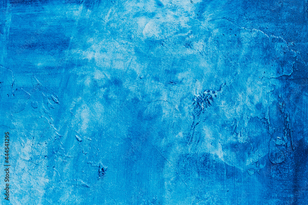 Naklejka premium abstract blue background texture concrete wall