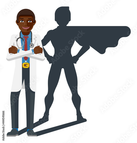Young Medical Doctor Super ...