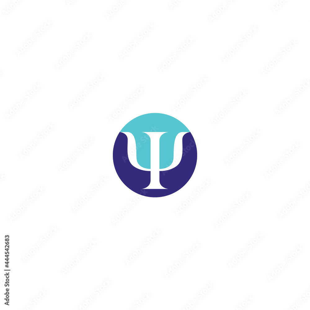 modern minimalist new psychology logo modern minimalist new psychology logo