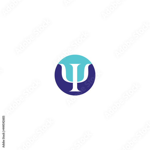 modern minimalist new psychology logo