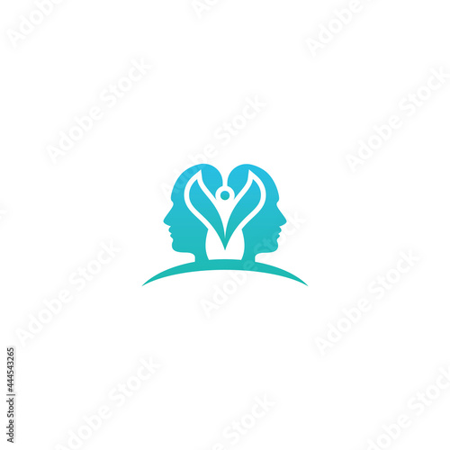 modern minimal new psychology logo
