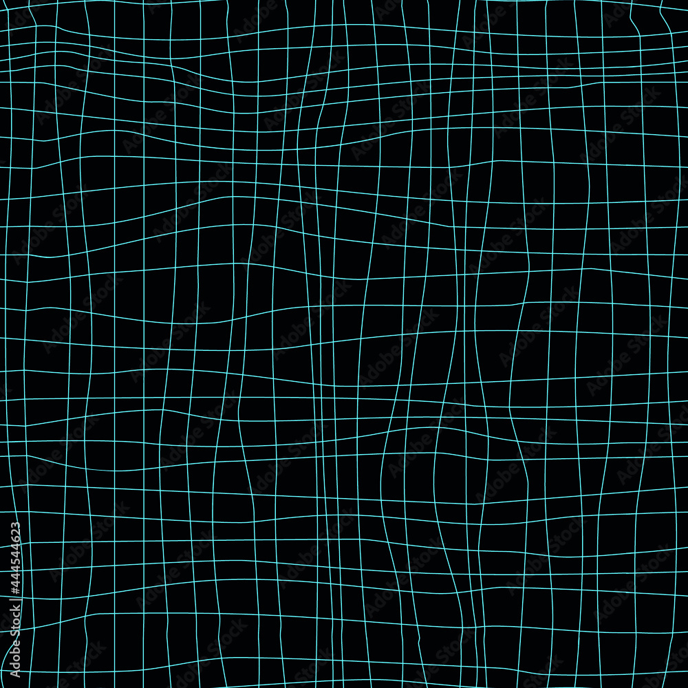 Seamless pattern of curved lines. Vector illustration. Seamless pattern of curved lines. Vector illustration.