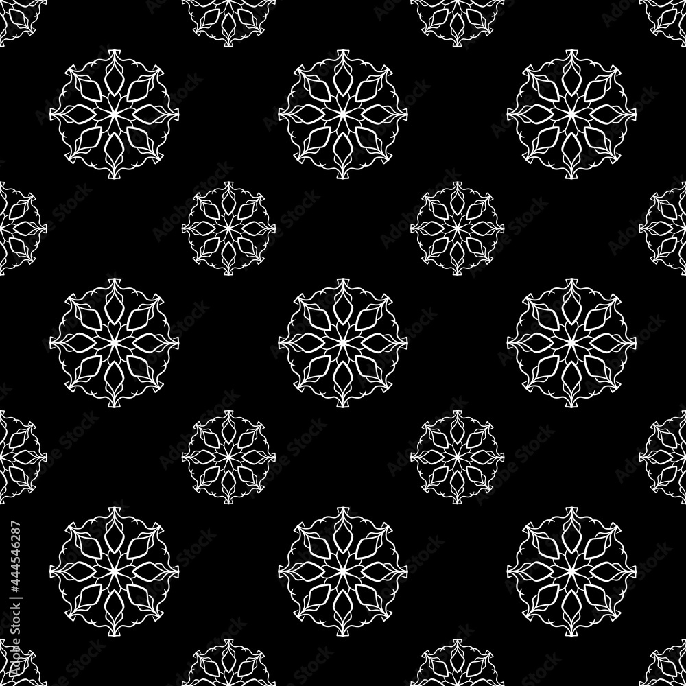 black and white hand drawn geometric and flower pattern, seamless repeat pattern for textile, web background packaging gift wrapper and more. Pattern swatches added to the swatch panel. black and white hand drawn geometric and flower pattern, seamless repeat pattern for textile, web background packaging gift wrapper and more. Pattern swatches added to the swatch panel.