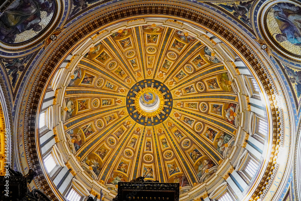 サンピエトロ大聖堂のドーム