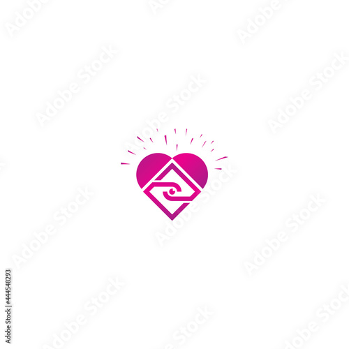 wedding photography logo design