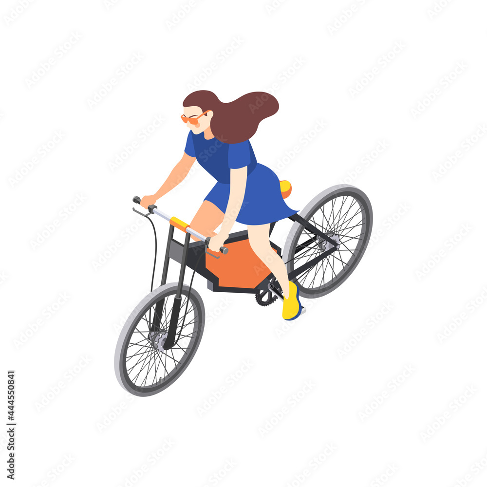Fototapeta premium Personal Transport Icon