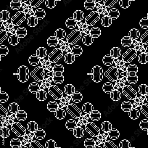 Design seamless zigzag decorative pattern