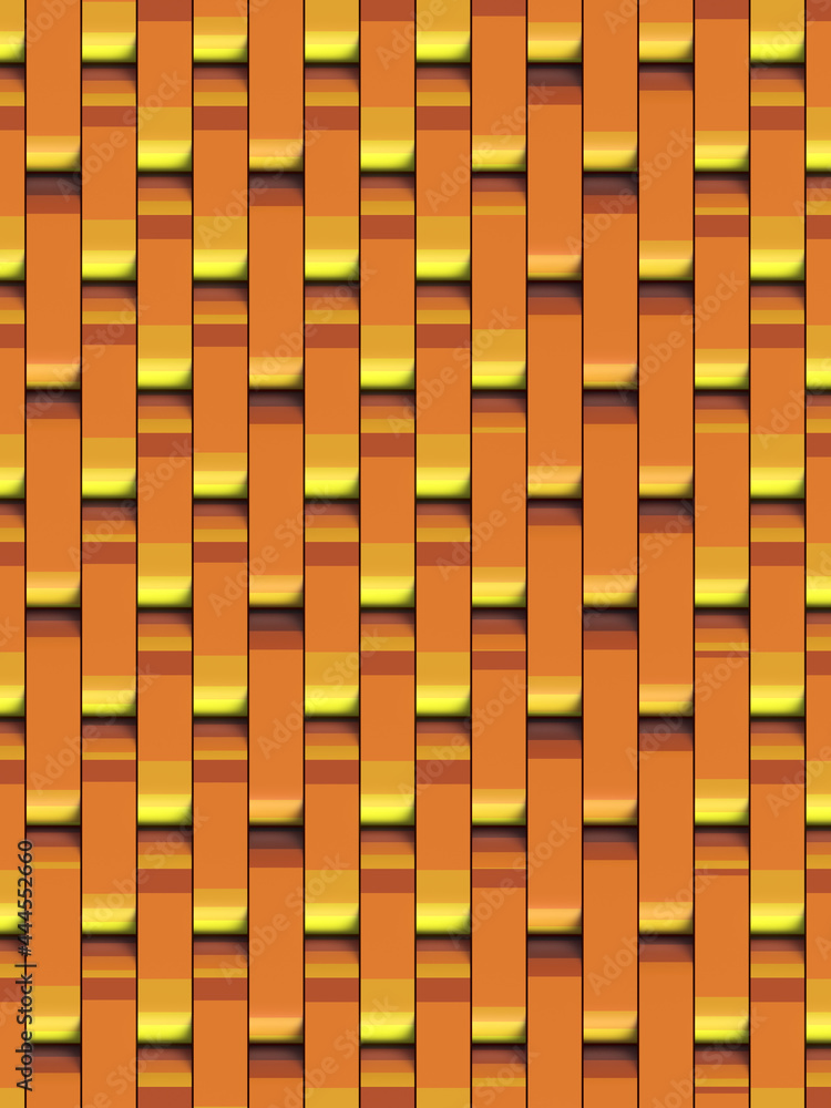 A wall of rounded rectangles with a multicolored texture. Modern geometric background. 3d rendering digital illustration A wall of rounded rectangles with a multicolored texture. Modern geometric background. 3d rendering digital illustration
