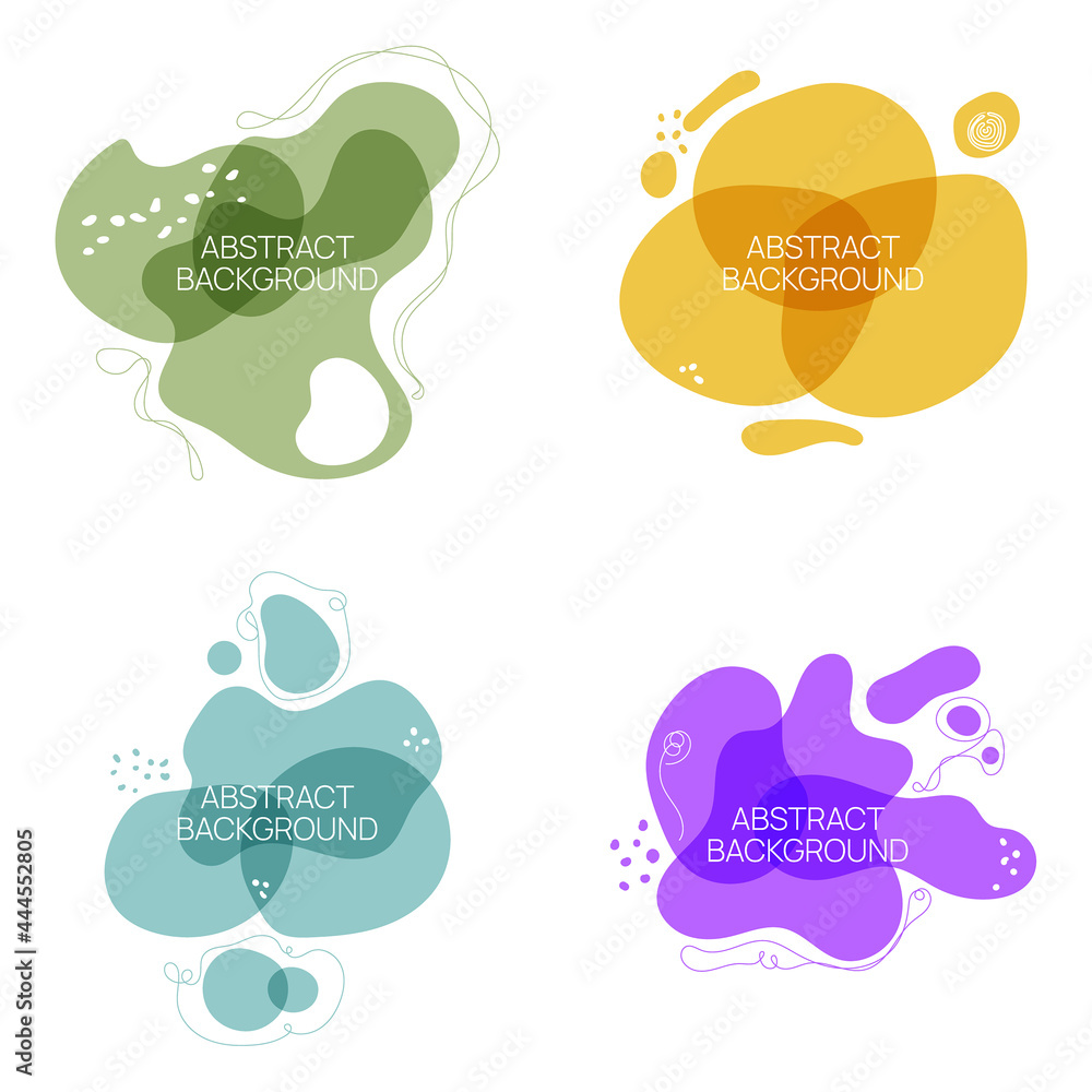 Liquid frame of organic form. Liquid frame of organic form.
