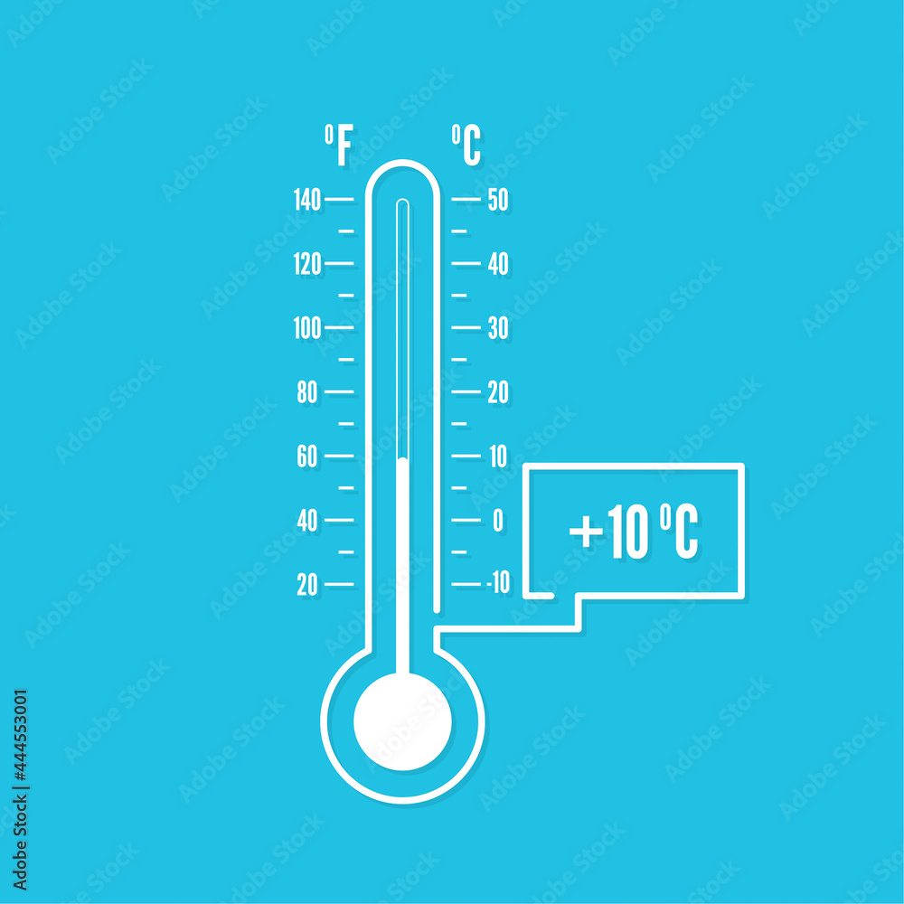 The meteorology thermometer The meteorology thermometer