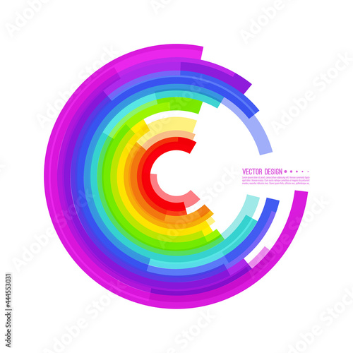 Vector abstract background.