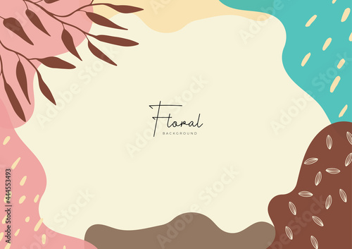 Abstract creative universal artistic background templates with rustic beige. Good for poster, card, invitation,  flyer, cover, banner, placard, brochure and other graphic design. Vector illustration.