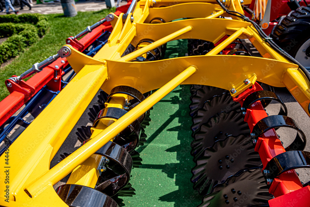 New modern agricultural machinery and equipment details