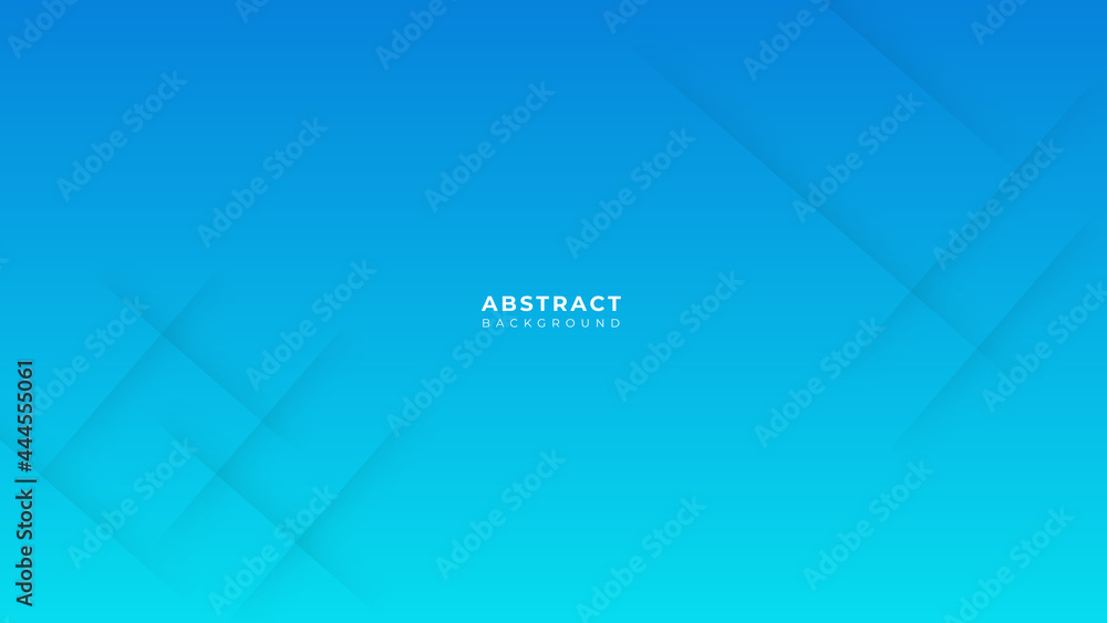 Abstract blue background with stripe lines