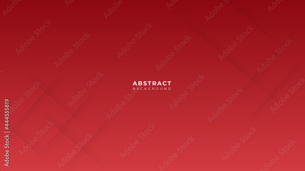 Obraz premium Abstract red geometric vector background, can be used for cover design, poster, advertising, website development, flyer and presentation, background, cover design. 