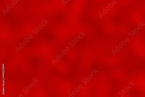 Red foil background  metal texture. Red foil paper decorative texture background. Shiny red textured background. glitter texture. Red gradient abstract background for valentine. Luxury and premium.