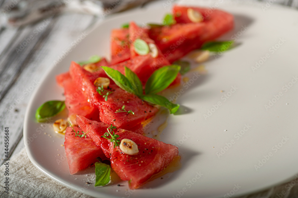 Watermelon delicious food styled Watermelon delicious food styled