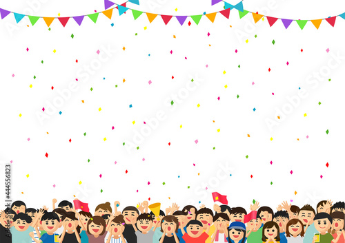 イベント　大勢の人